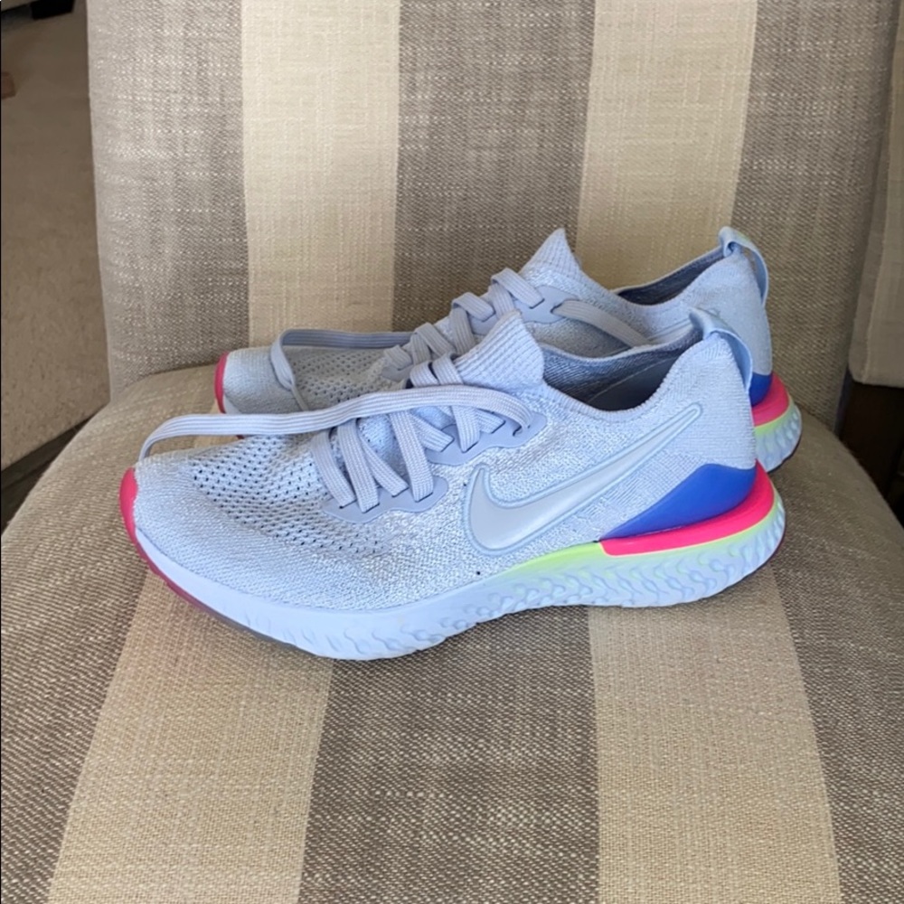 Nike FlyKnit Reacts. Size 7.5